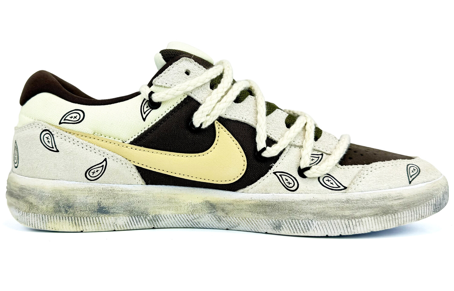

Кроссовки для скейтбординга Nike SB Force 58 унисекс, Khaki