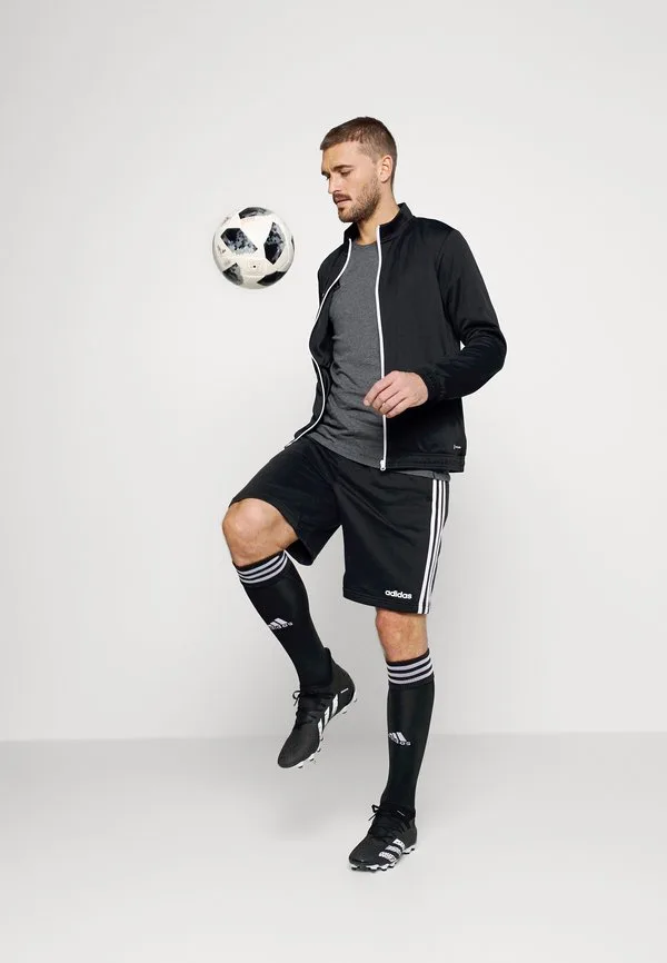 Тренировочная куртка entrada22 для легкой атлетики Adidas Performance, Black — фото 2
