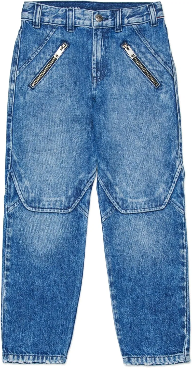 Джинсы Regular Fit Diesel, Blue Denim