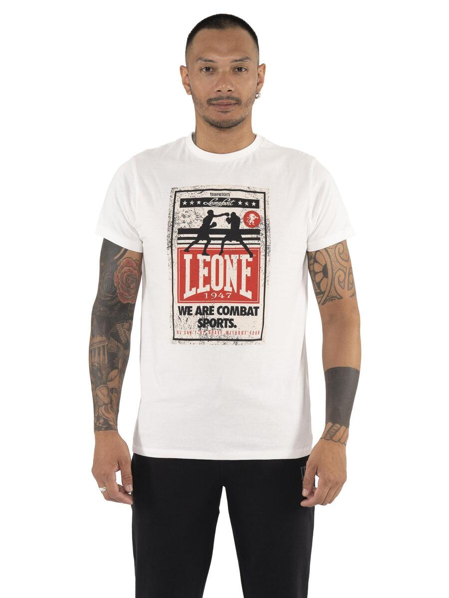 

LEONE 1947 APPAREL Мужская футболка с коротким рукавом Manifest