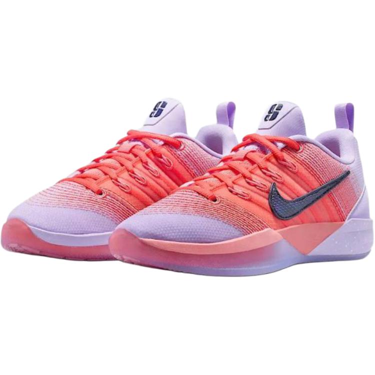 Nike Sabrina 3 Support Low детские баскетбольные кроссовки fuchsia unisex — фото 4