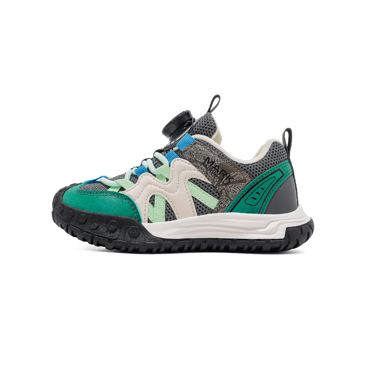 

Низкие детские кроссовки для повседневной жизни FAIRWHALE, зеленый