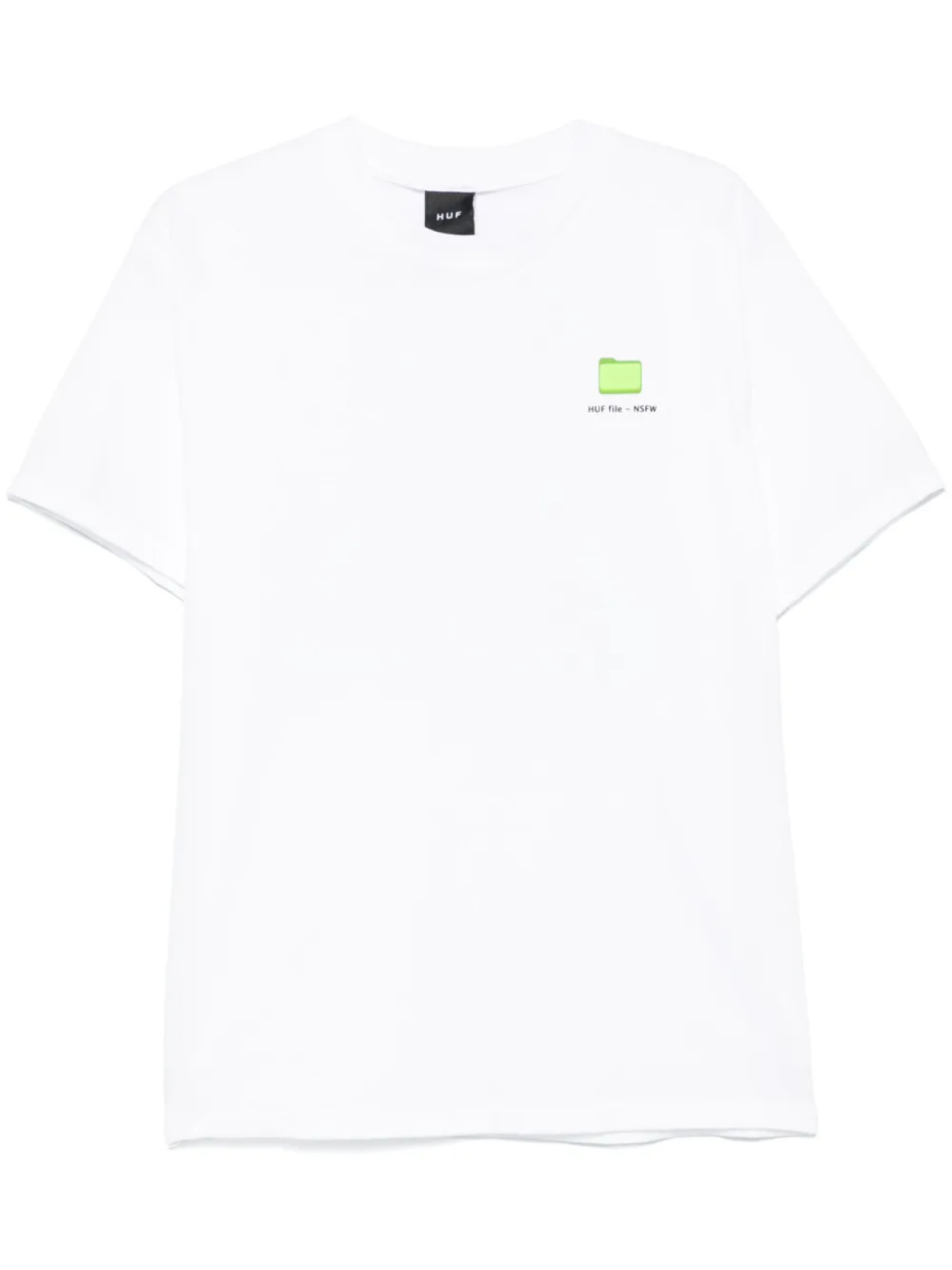 

Huf футболка Desktop, белый