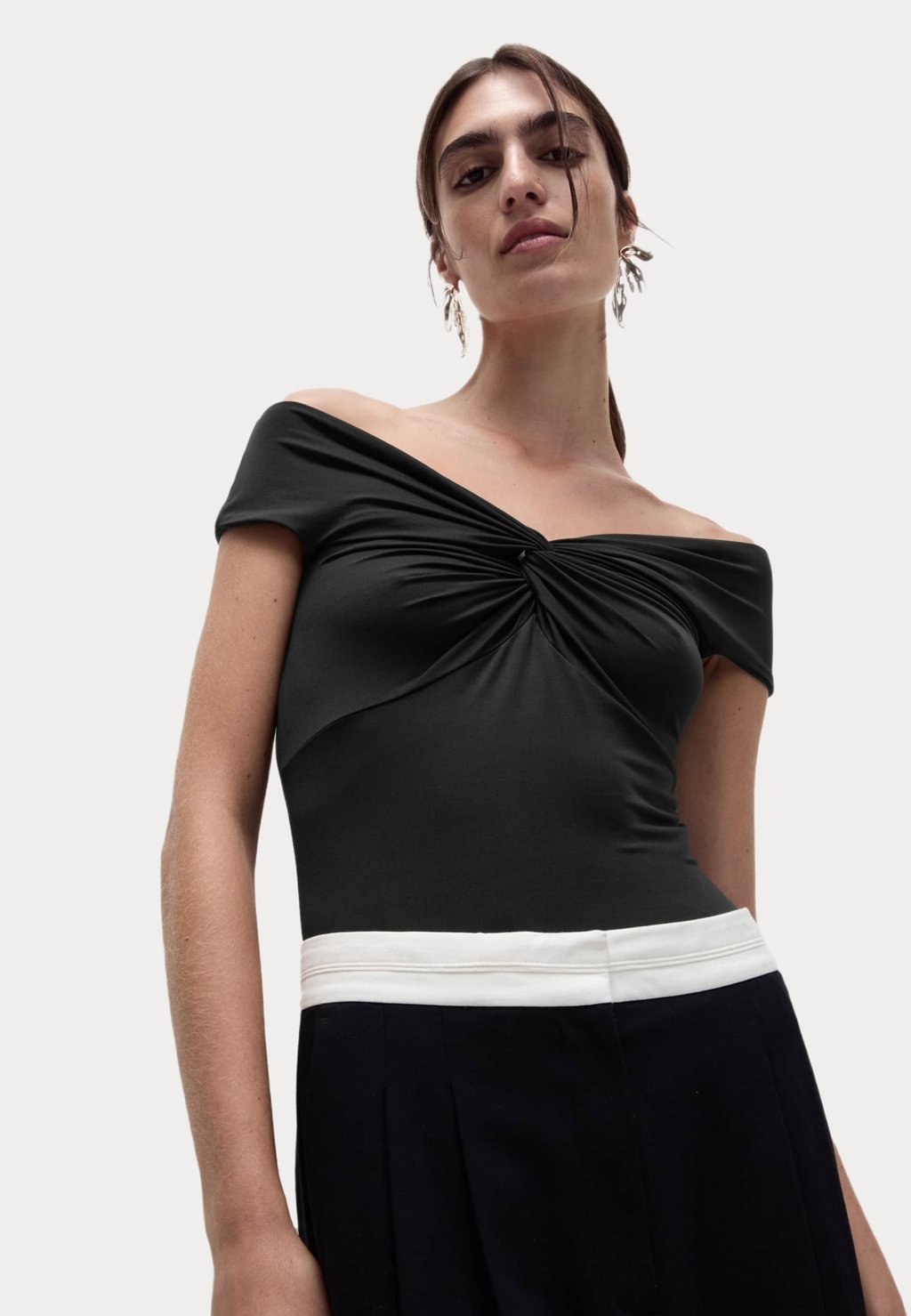 

Блуза Marks & Spencer, черный