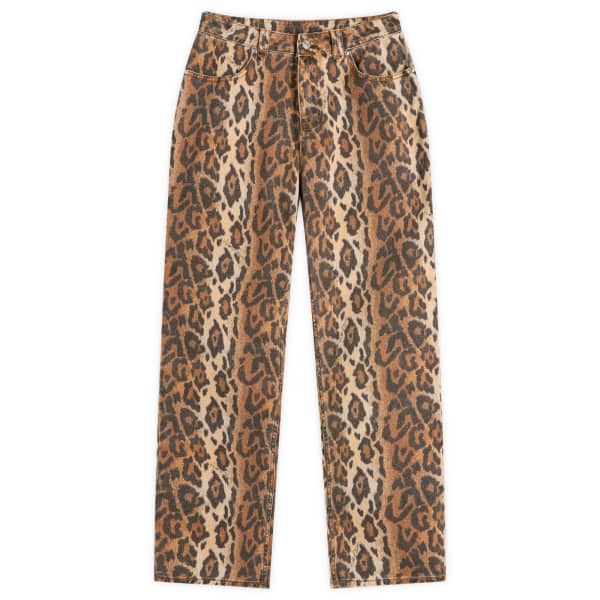 

House Of Sunny Джинсы Leopard Jessie