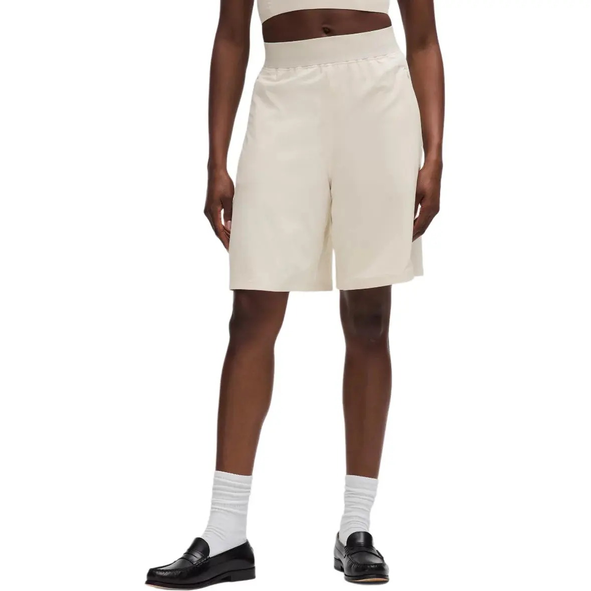 

Женские шорты Casual 9' Lululemon, светло-белый