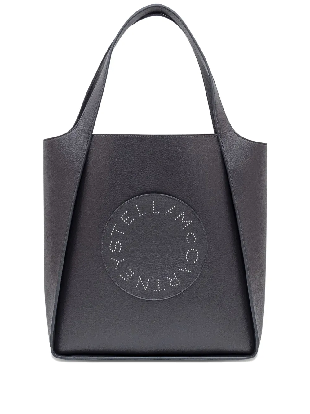 

Сумка-тоут с логотипом STELLA MCCARTNEY, черный