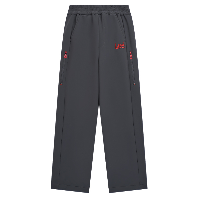 

Толстые брюки для начальной школы Lee, темный серый