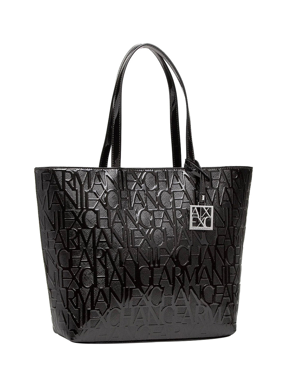 

Черный женский шоппер Armani Exchange