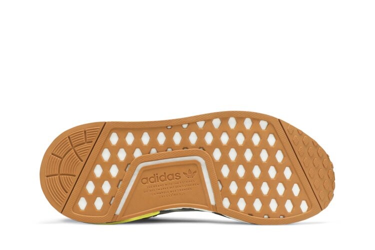 Кроссовки Adidas Toy Story x NMD_R1 J, белый — фото 4