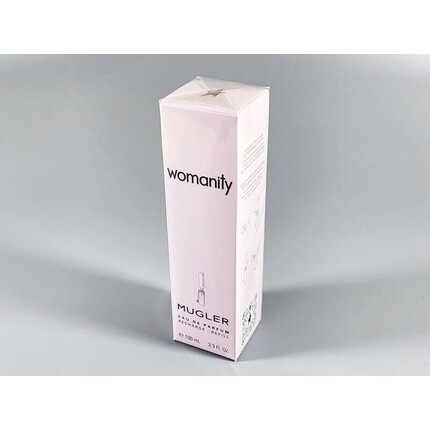 

Бутылка для замены парфюмированной воды Womanity, 100 мл, Thierry Mugler