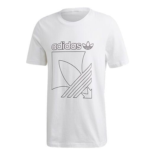 

Футболка оригинальные sprt 3s футболка спортивная с коротким рукавом белая Adidas, белый
