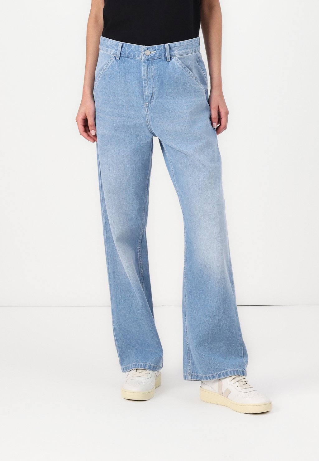 

Джинсы свободного кроя SIMPLE PANT NORCO' DENIM Carhartt WIP, цвет Blue Light True Washed