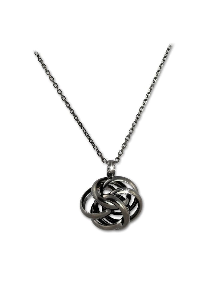 

SilberDream Женское колье SilverDream из серебра 925 пробы, завязанное узлом, приблизительно 44-47 см