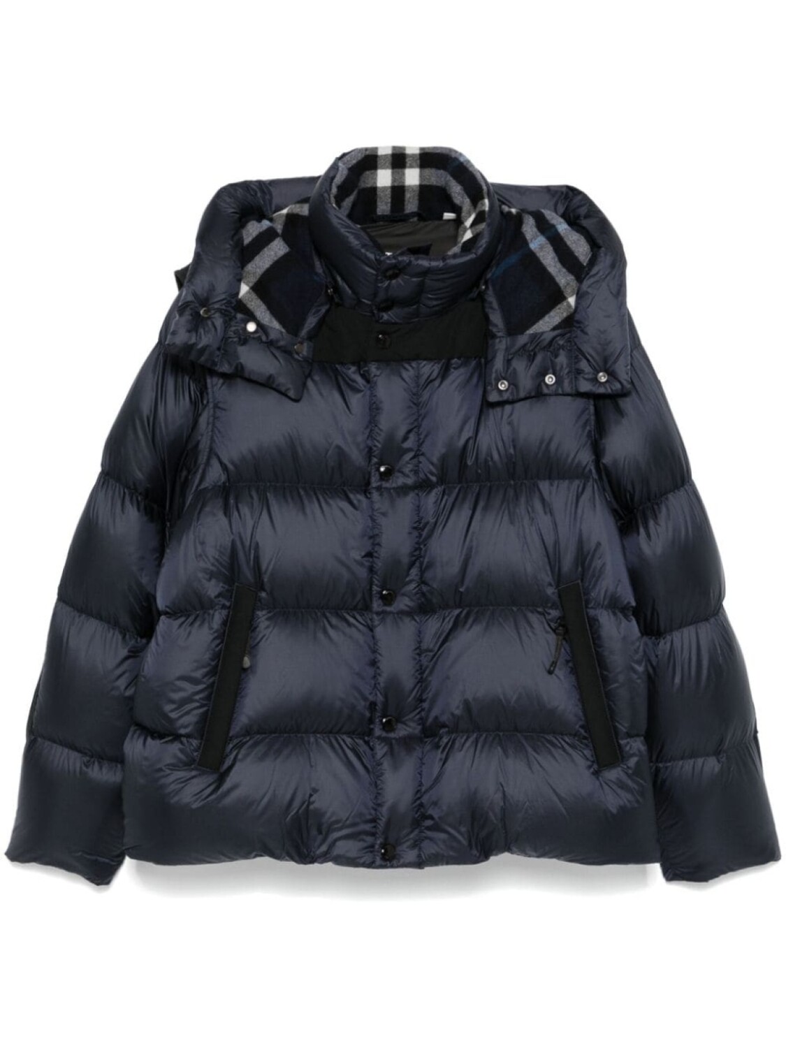 

Burberry стеганая куртка, синий
