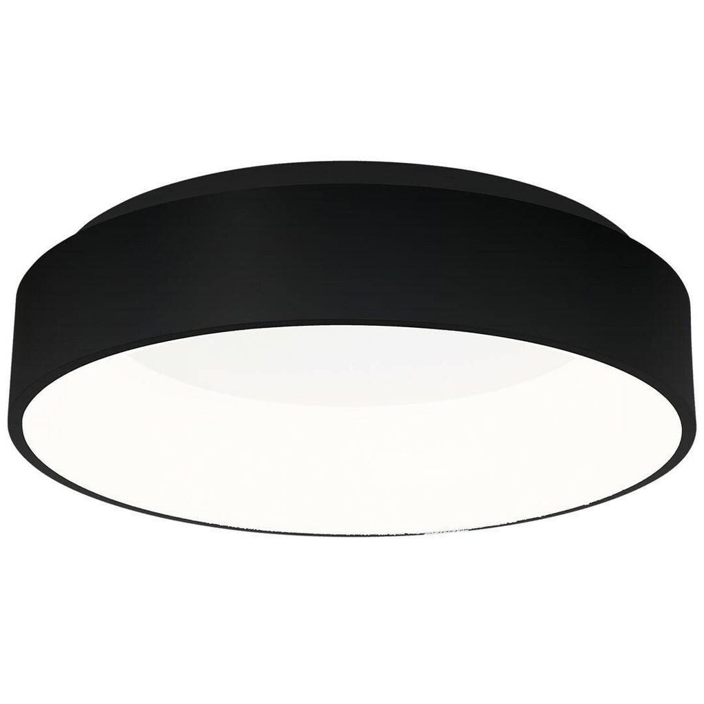 

Plafond Ohio Black 24W Led Ø450Mm Потолочный светильник Потолочный светильник Milagro