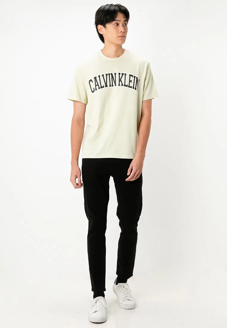 Футболка с круглым вырезом, Calvin Klein Jeans — фото 4