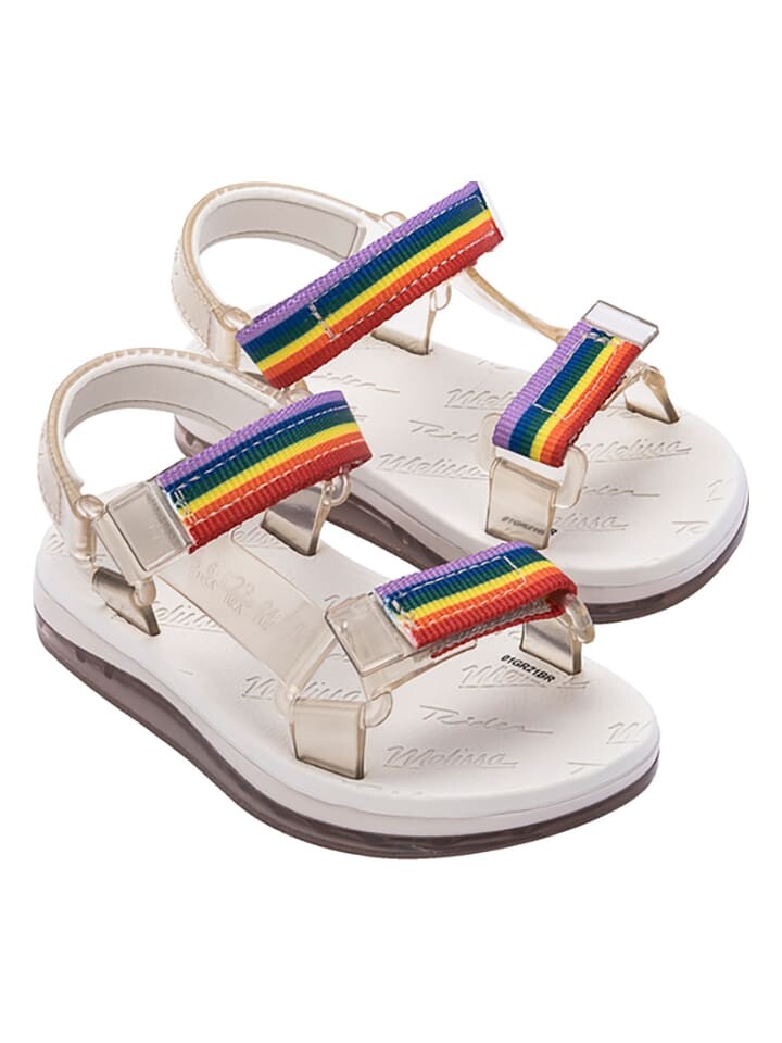 

Сандалии Melissa, цвет weiß/bunt