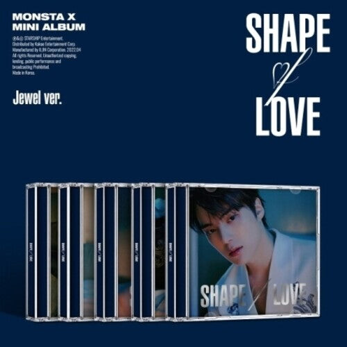 

CD диск Monsta X: Shape Of Love - Jewel Version - incl. 16pg Photobook, Photocard + Mini-Poster