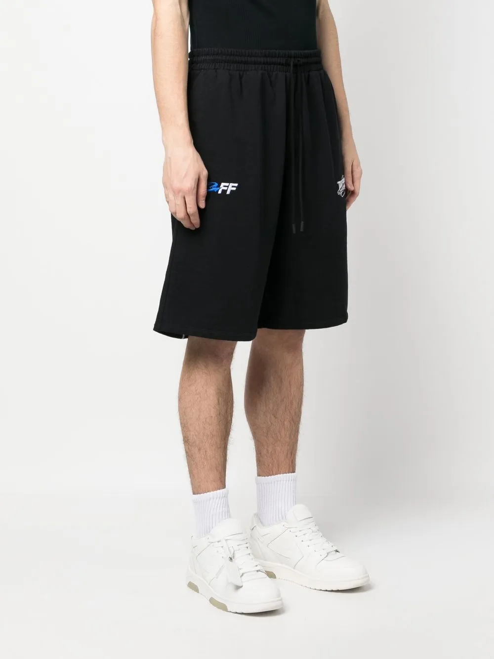 Спортивные шорты Exact Opp Skate OFF-WHITE, черный — фото 4