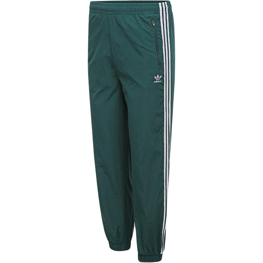 Детские штаны Adidas Originals, зеленый — фото 4