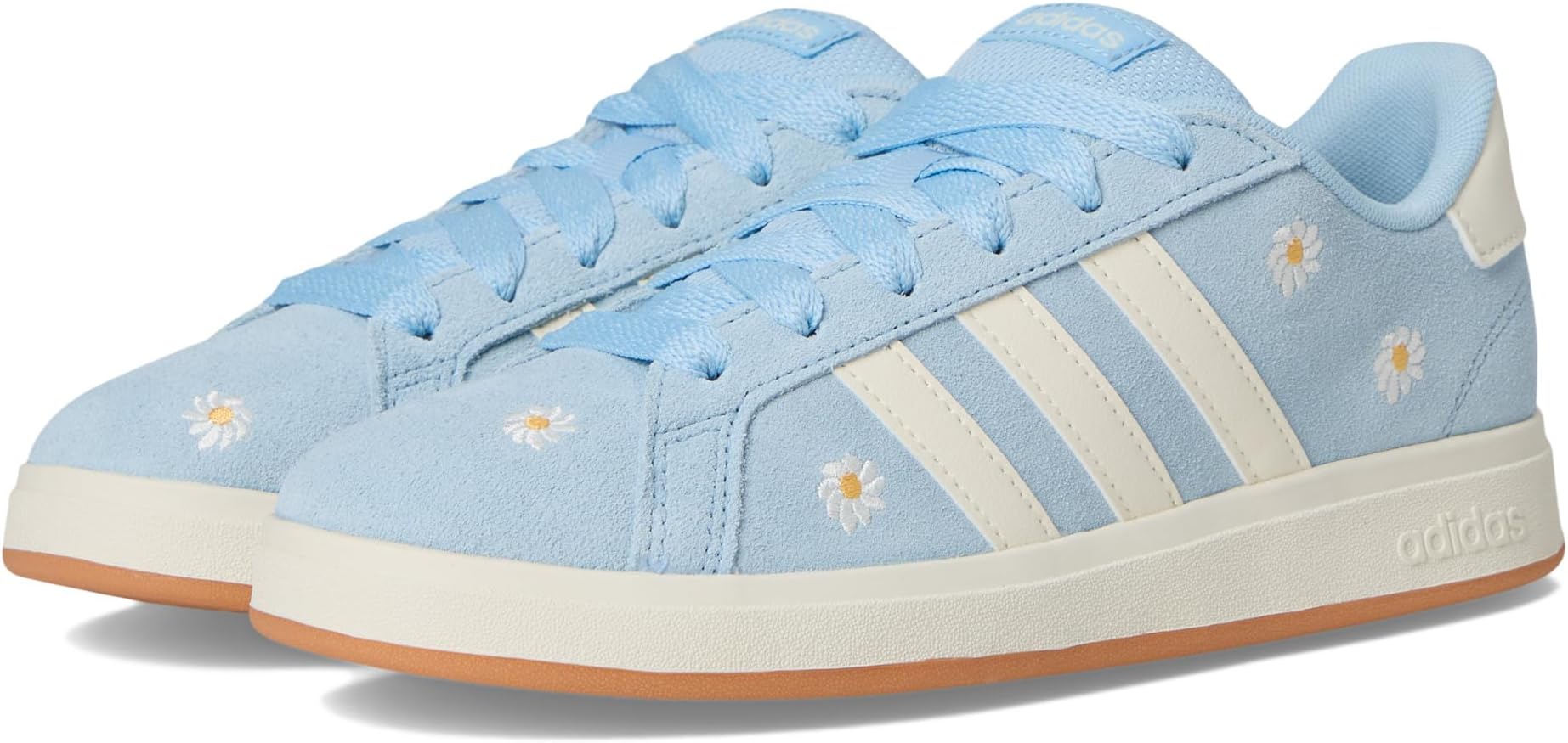

Кроссовки Adidas Kids Grand Court 00s Shoes, Clear Sky/Off-White/Gum