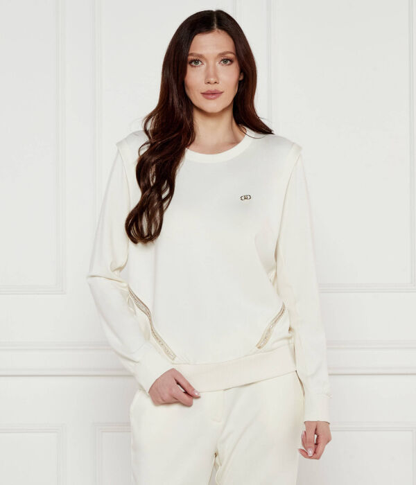 

Свитер Regular fit Liu Jo Sport, экрю