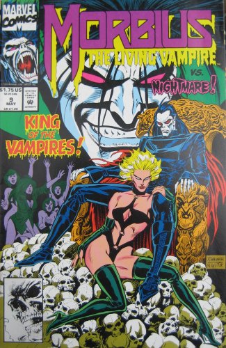 

Morbius: The Living Vampire, Vol. 1, No. 9, May 1993 (Marvel Comics)