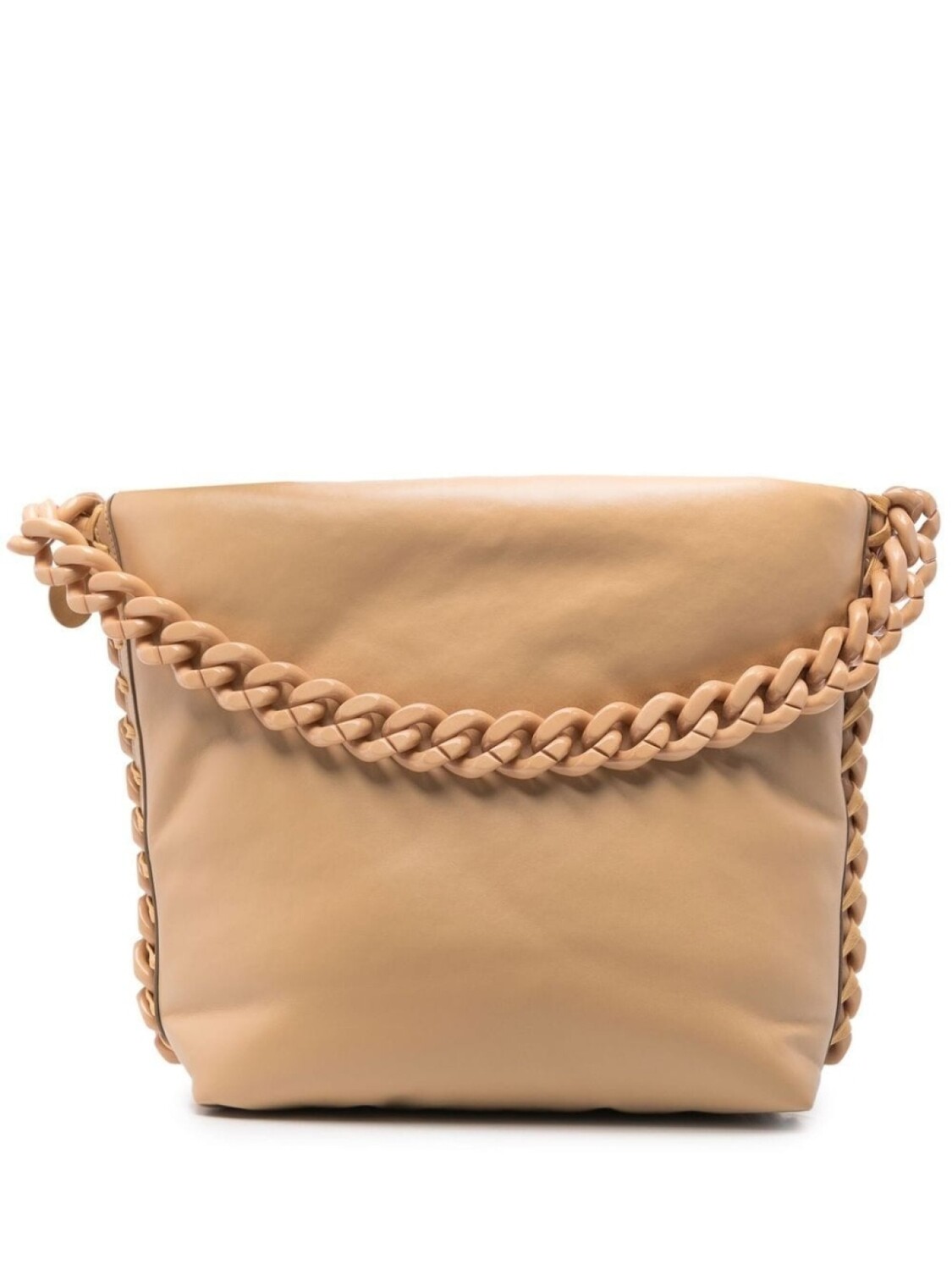 

Stella McCartney дутая сумка на плечо Falabella, нейтральный цвет