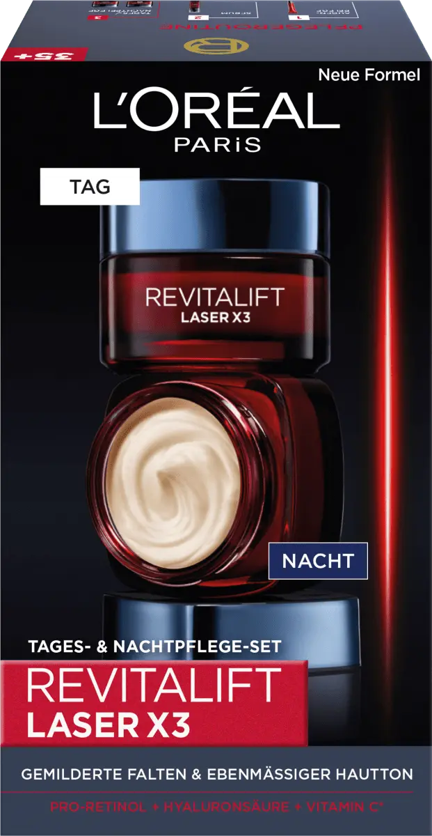 

Подарочный набор Revitalift Laser x3 2 шт. 1 шт. L'Oreal