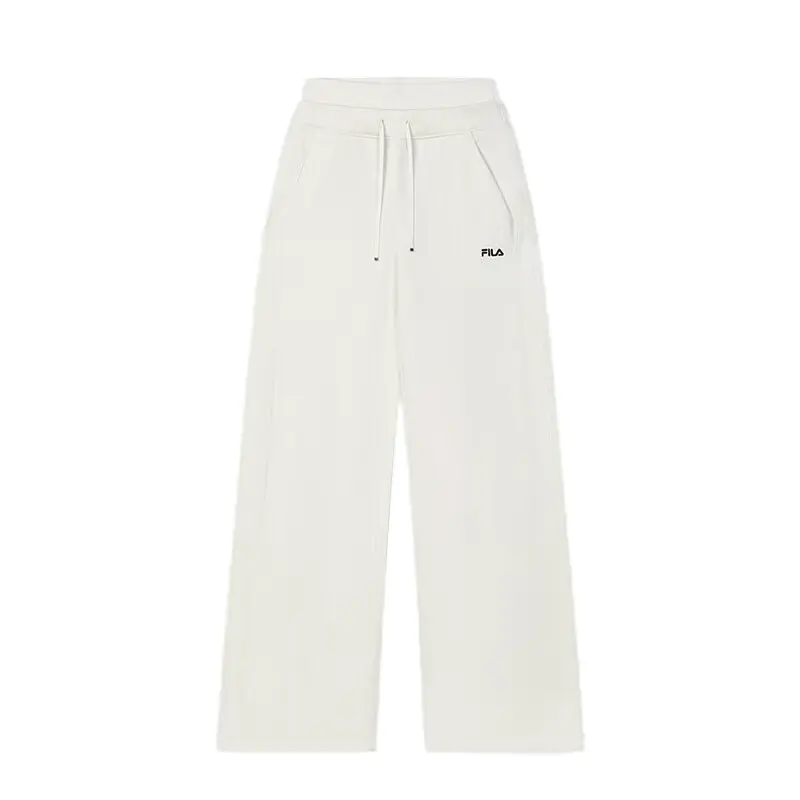 

Вязаные спортивные штаны женские Steam White FILA