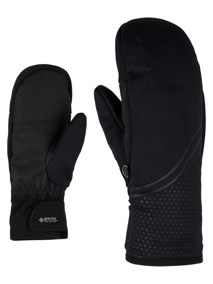 

Варежки Ziener "KANTALA GTX INF MITTEN", черный