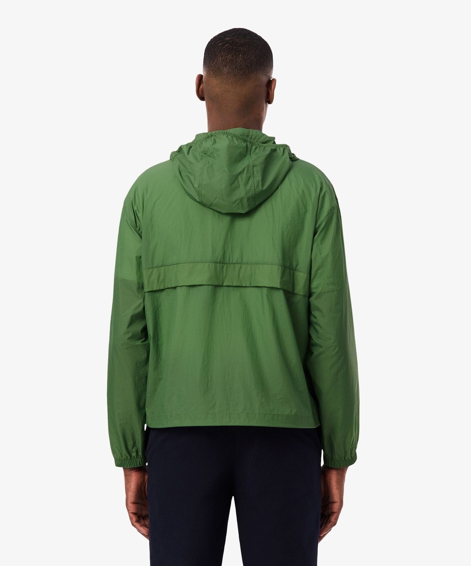 Легкая, водоотталкивающая, моющаяся, компактная куртка LACOSTE, Light green — фото 3
