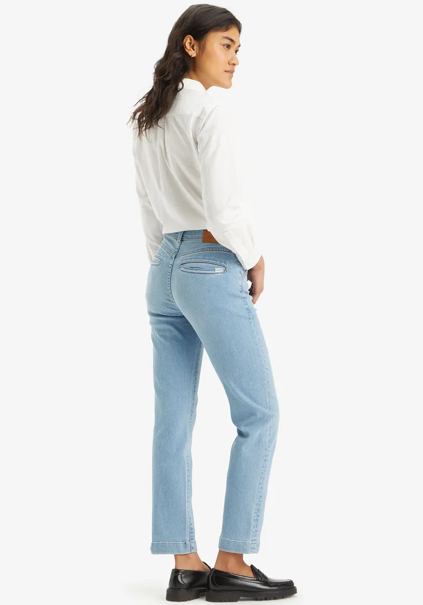 Прямые джинсы Levi's "TAILORED 724 STRAIGHT", цвет Tall Glass Of Water — фото 3