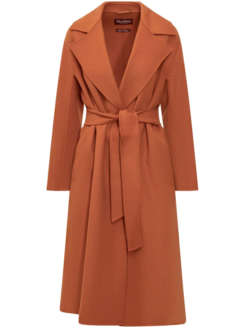 

Пальто Cles MAX MARA, оранжевый