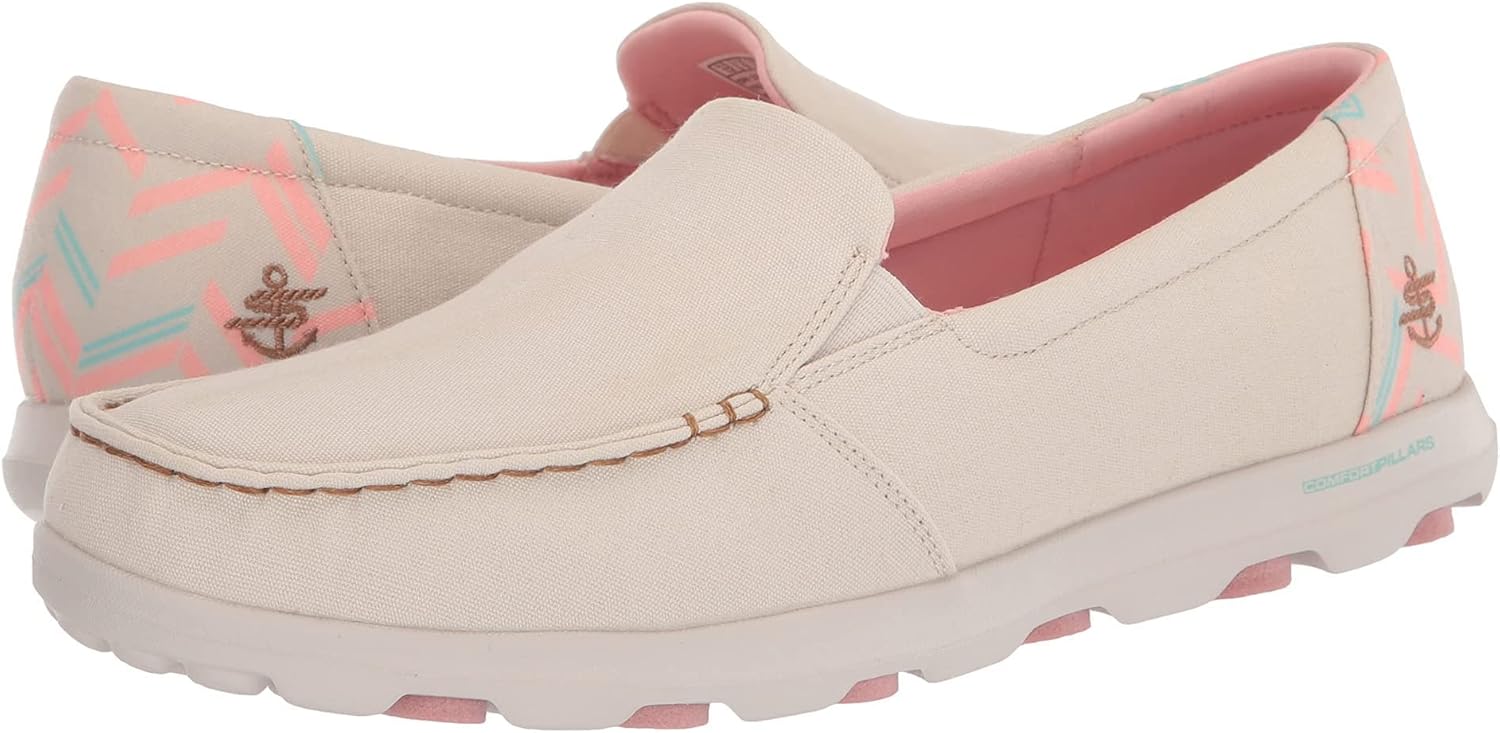 Женские слипоны Skechers On-The-go 2.0 из ткани — фото 2