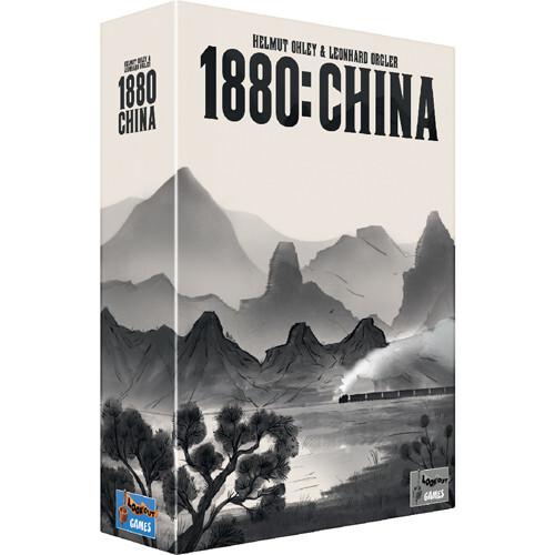 

Настольная игра Lookout Games 1880: China