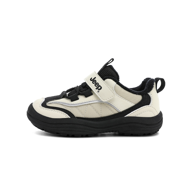 

Jeep Кроссовки Running Collection Low top Ivory White/Obsidian Black Kids'