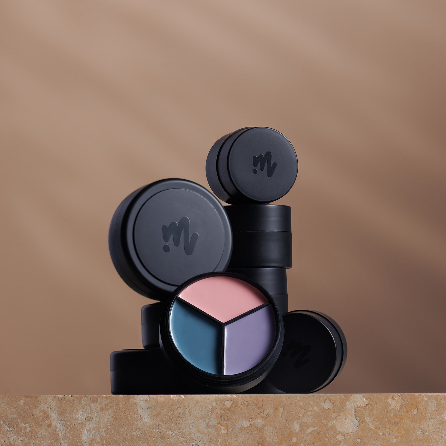 Лак для ногтей gel nagellack fruit salad crème caragel trio Mylee, вес 15 гр. — фото 3