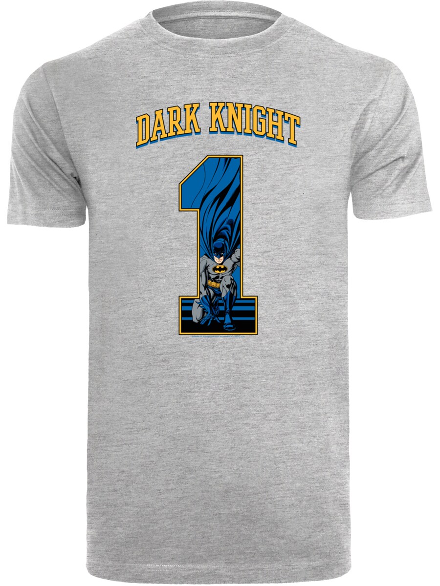 

Классическая футболка F4NT4STIC Shirt DC Comics Batman Football Dark Knight, серый