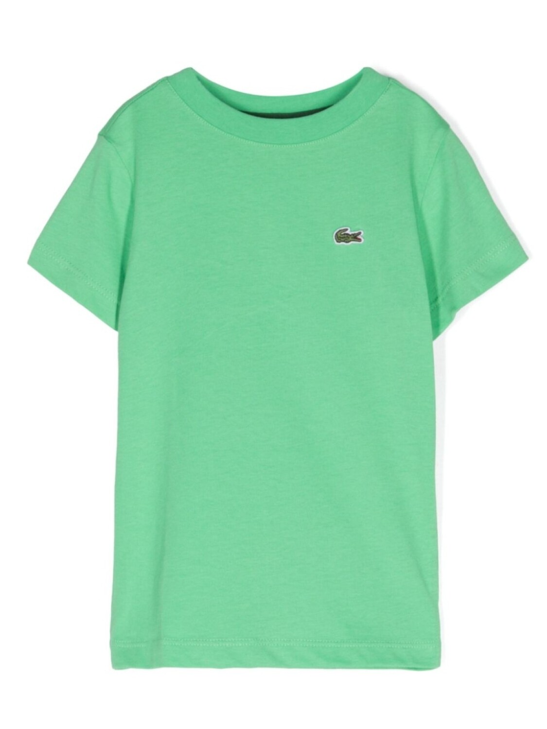 

Lacoste Kids футболка с вышитым логотипом, зеленый