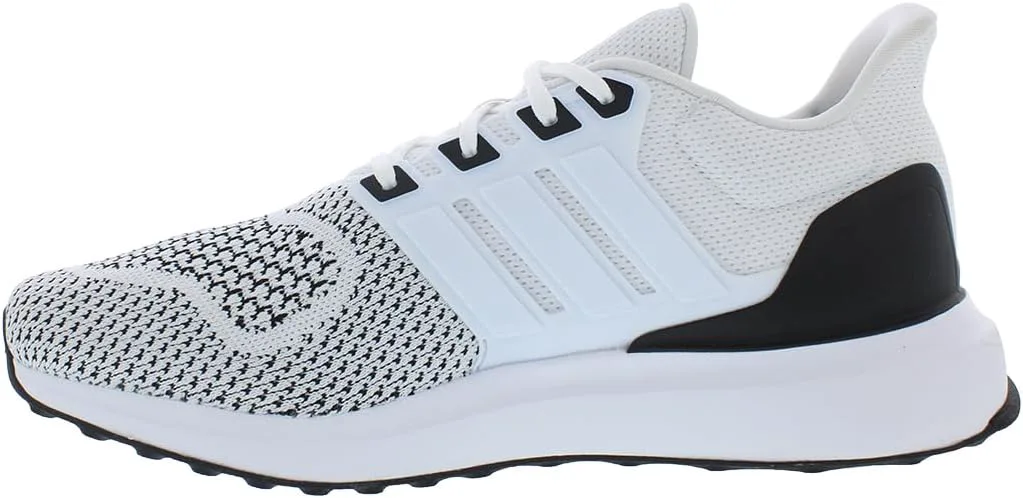 Мужские беговые кроссовки Adidas Ubounce Alphaskin, белый/черный — фото 4