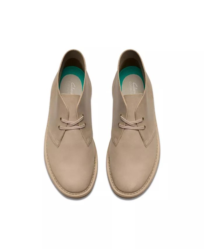 Коллекция Мужские ботинки Shepton Clarks, коричневый/бежевый — фото 2