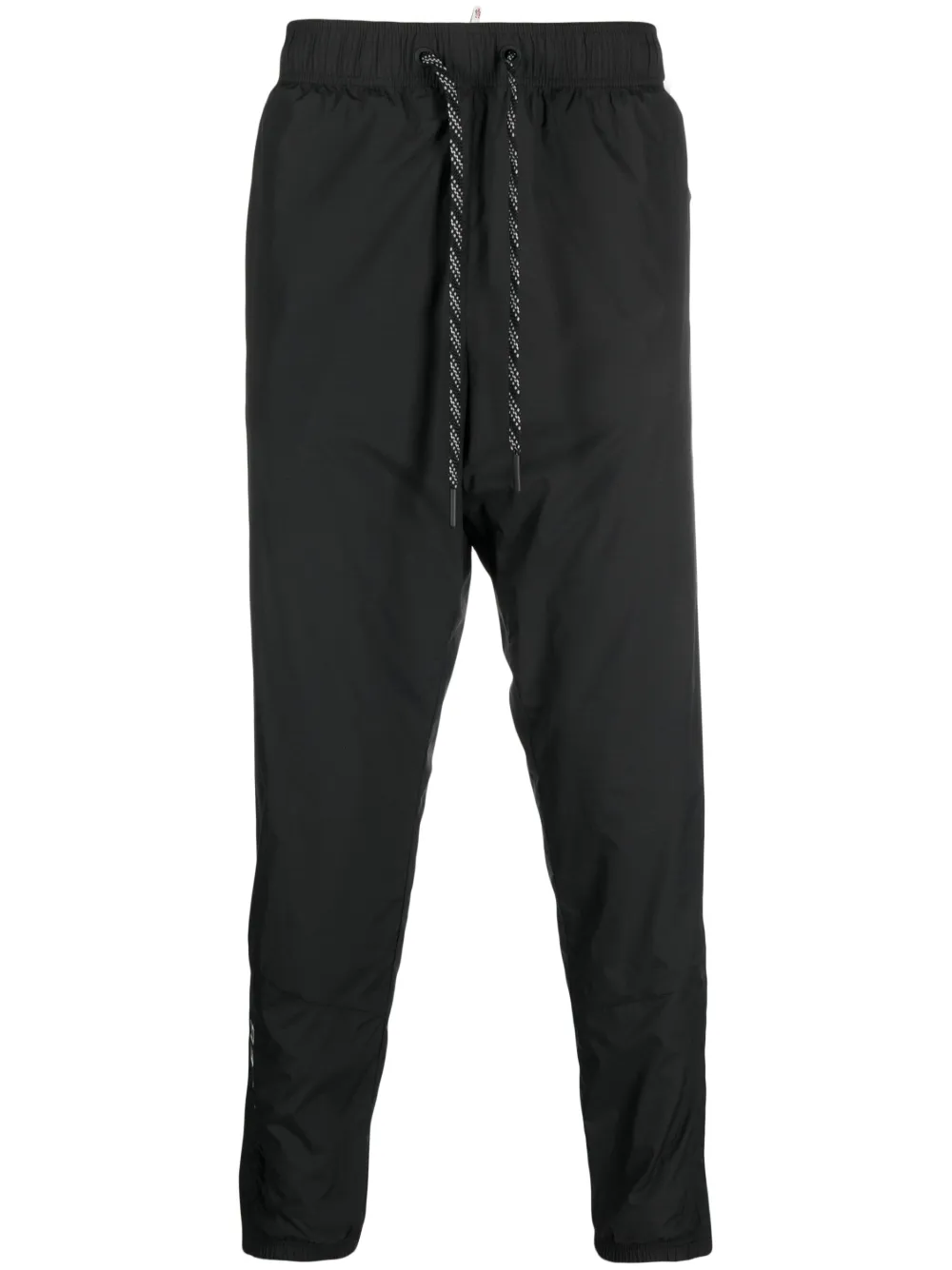 

Зауженные брюки из рипстопа Moncler Grenoble, черный