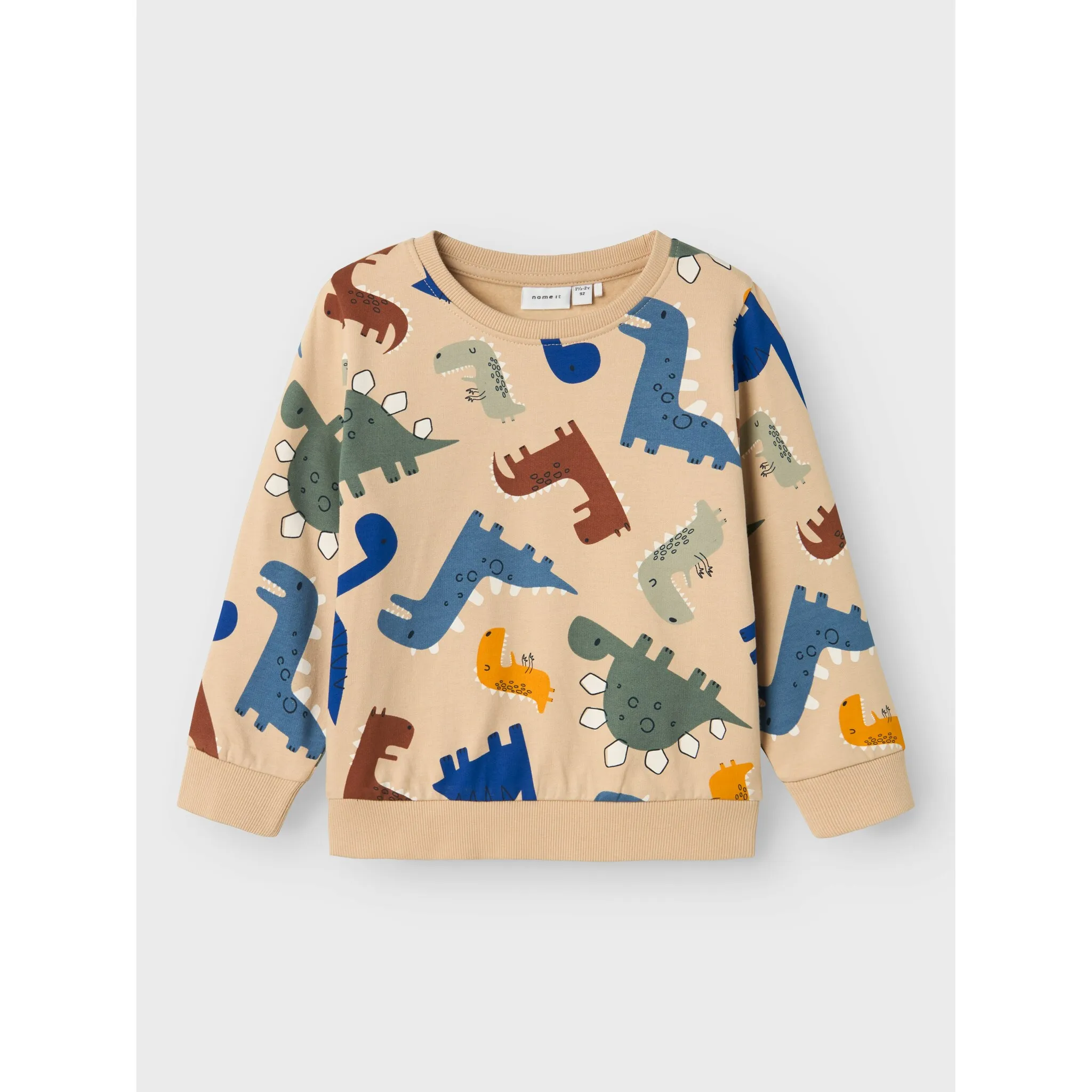 

Толстовка Name It «NMMNENNO LS SWE BRU PB», цвет Irish Cream