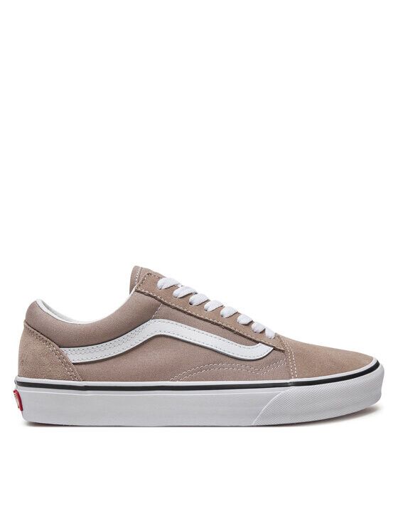 

Кроссовки из ткани Vans, бежевый