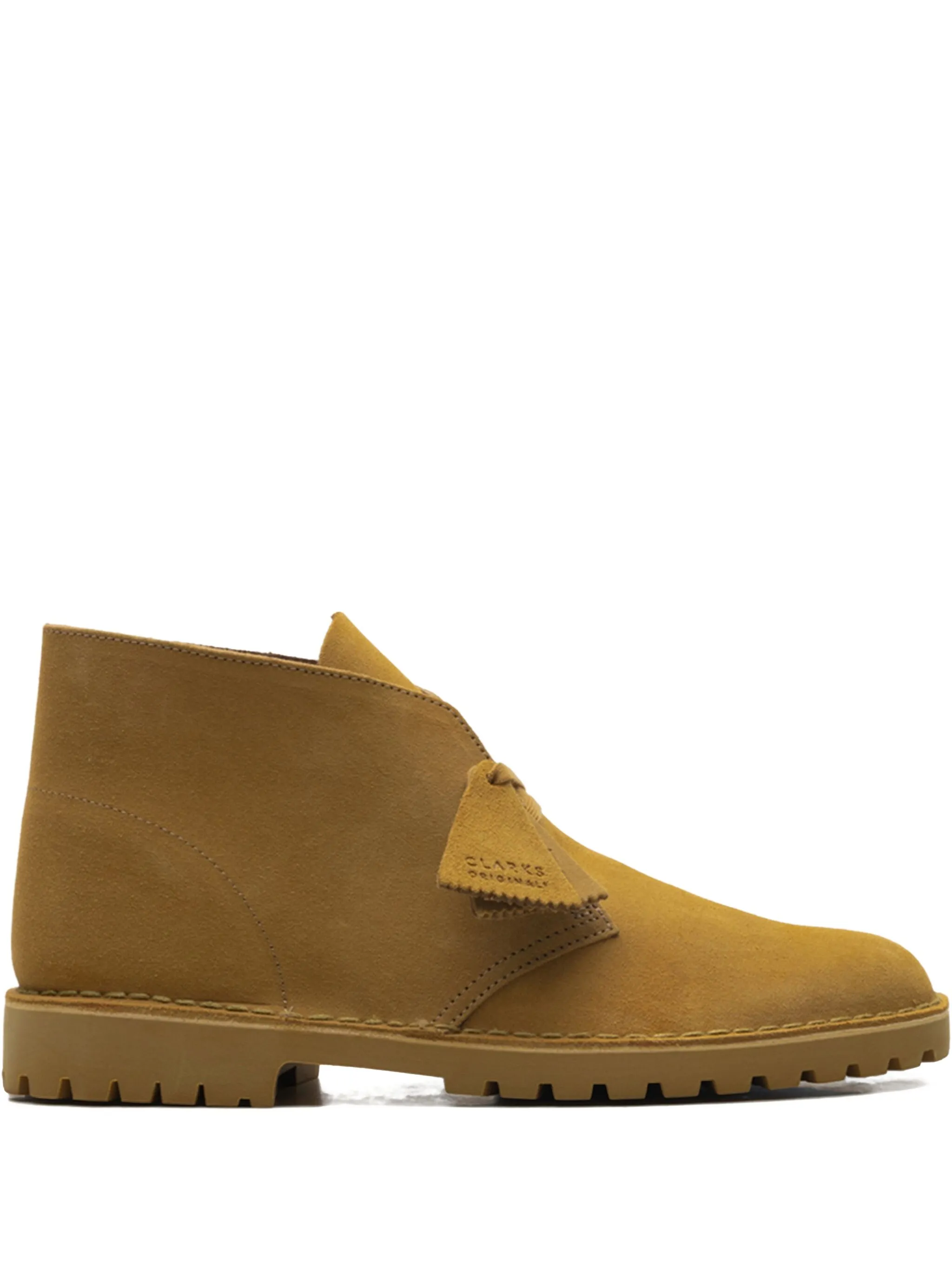 

Ботинки на шнуровке из пустынного камня Clarks Originals, коричневый