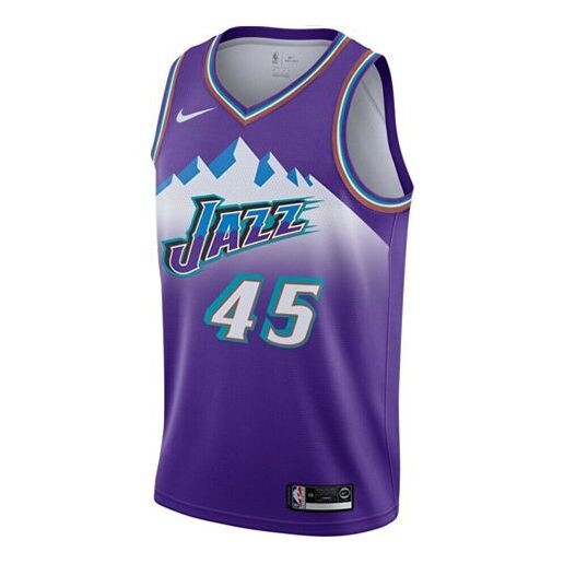 

Майка Nike NBA CLASSIC EDITION SWINGMAN JERSEY - UTAH JAZZ DONOVAN MITCHELL Purple, фиолетовый