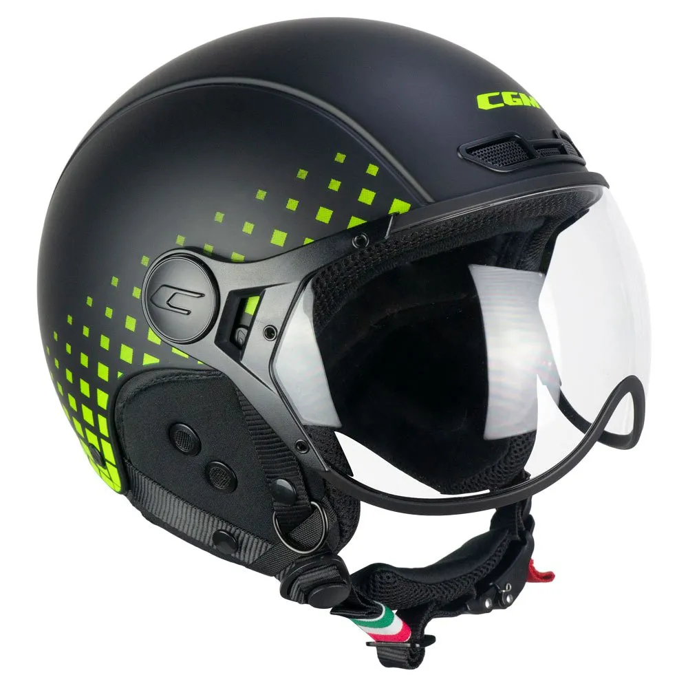 

Шлем Cgm 801S EBI Tone, черный