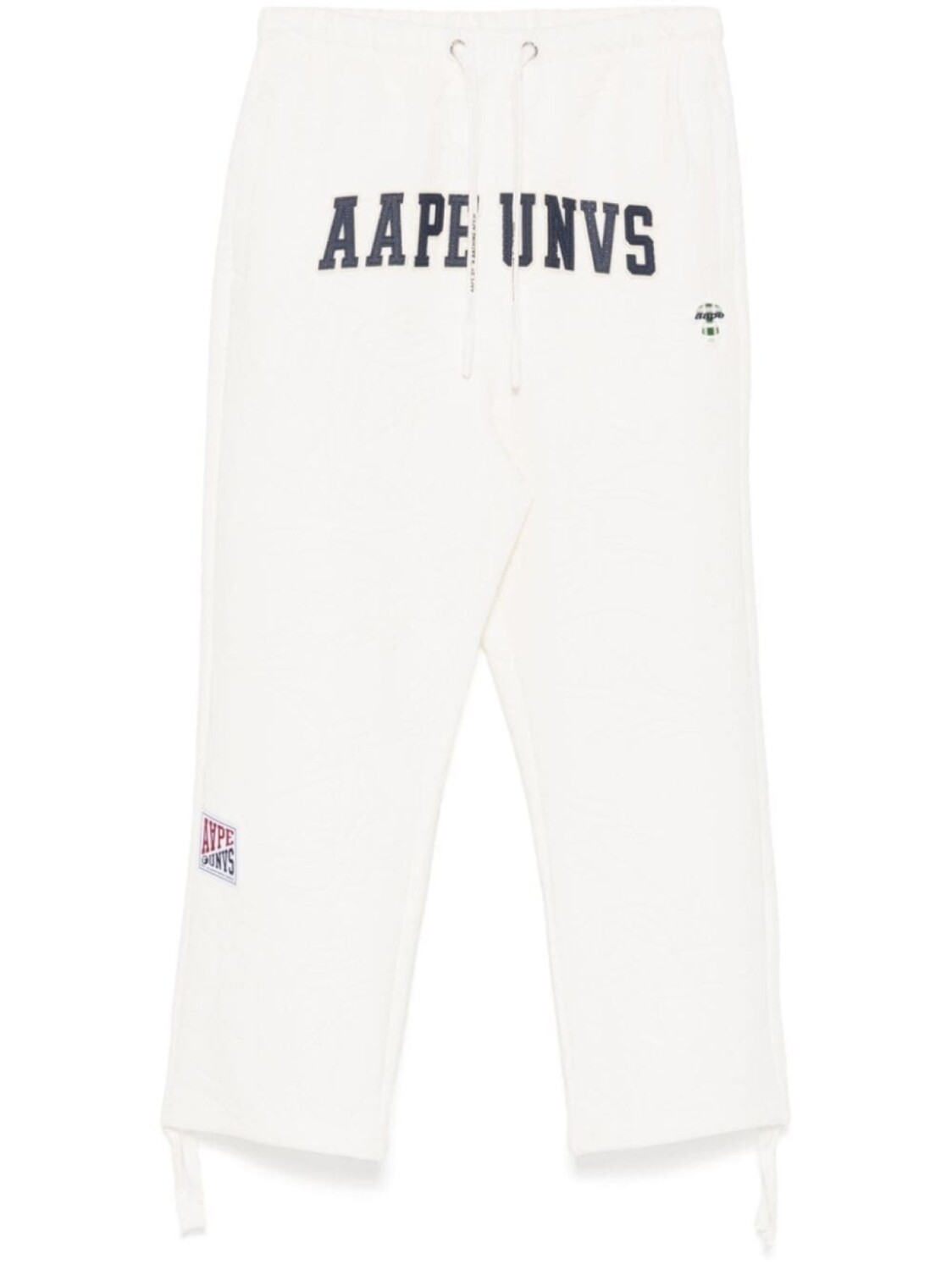 

Брюки с тисненым логотипом AAPE BY *A BATHING APE, нейтральный цвет